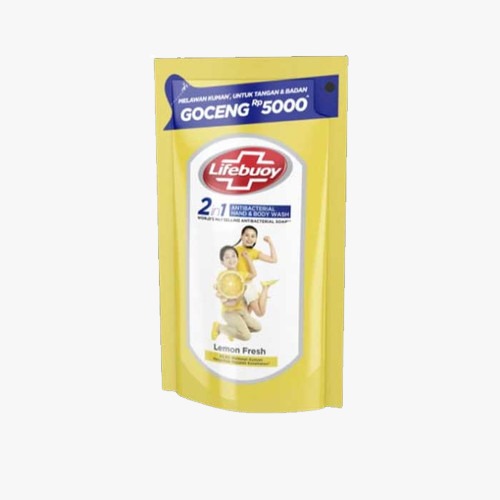 Lifebuoy Cair Lemon Refill 90ml (Pcs) Main Image